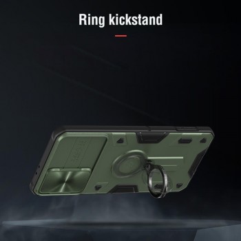 Nillkin Camshield Armor dėklas - žalias (Samsung S21 Plus) Nillkin Camshield Armor dėklas - žalias (Samsung S21 Plus)